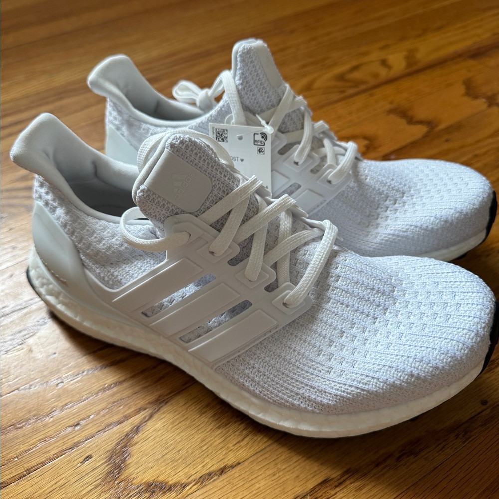 Adidas Ultraboost White Running Shoes